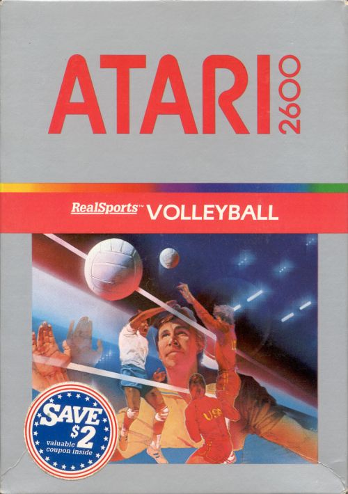 RealSports Volleyball (1982) (Atari) game thumb