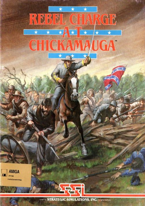 Rebel Charge At Chickamauga game thumb