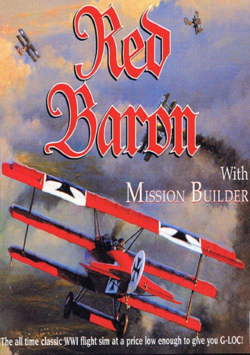 Red Baron_Disk1 game thumb