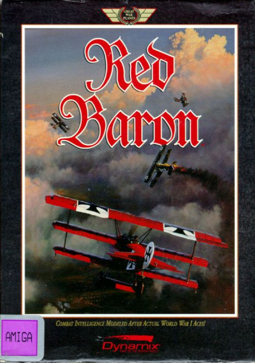 Red Baron_Disk2 game thumb