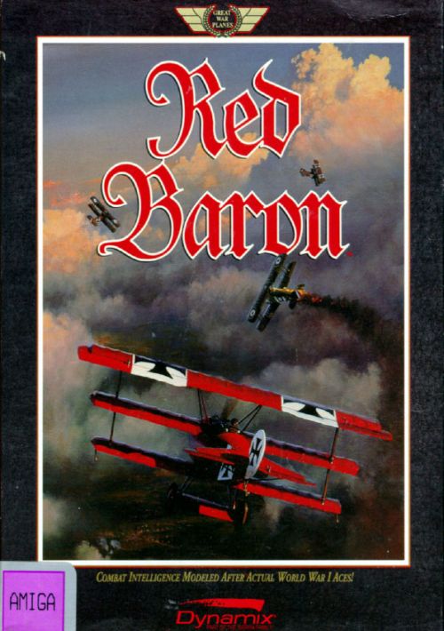 Red Baron_Disk3 game thumb