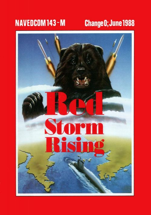 Red Storm Rising_Disk1 game thumb