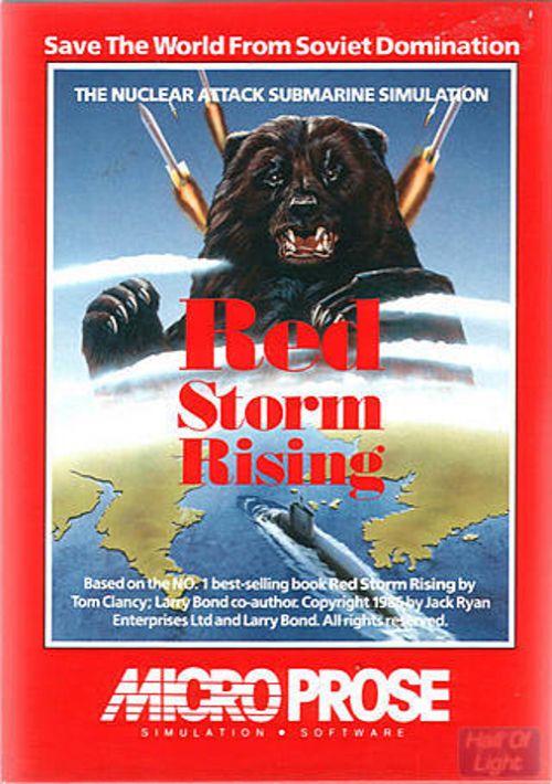 Red Storm Rising_Disk2 game thumb