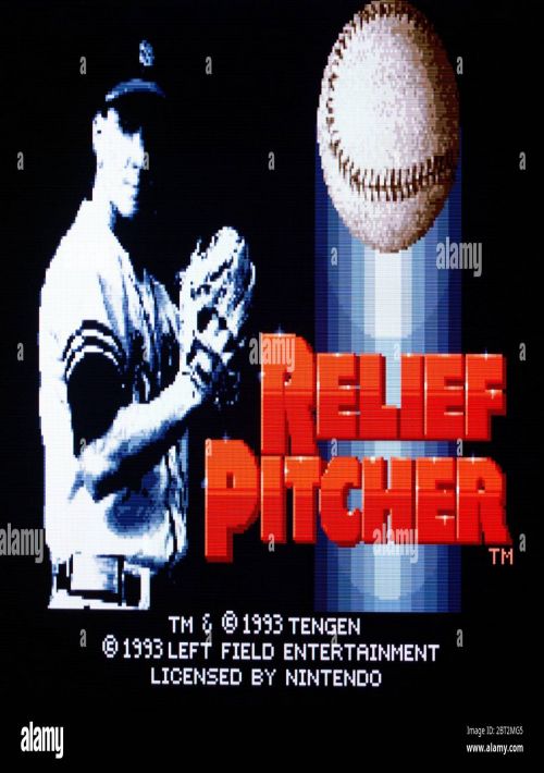 Relief Pitcher game thumb