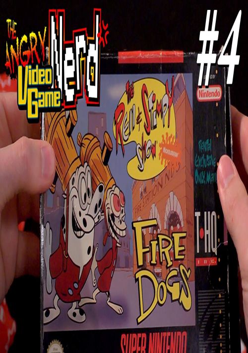 Ren & Stimpy Show, The - Fire Dogs game thumb