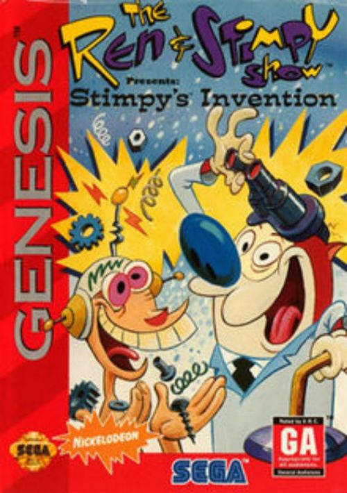 Ren And Stimpy's Invention (EU) game thumb