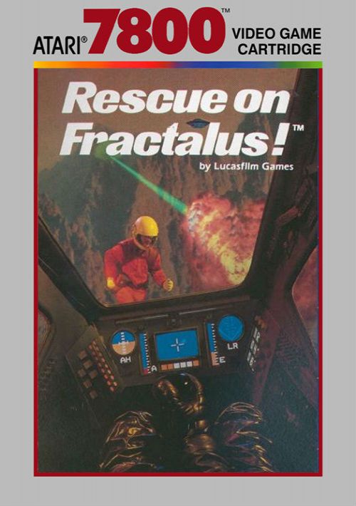 Rescue on Fractalus game thumb