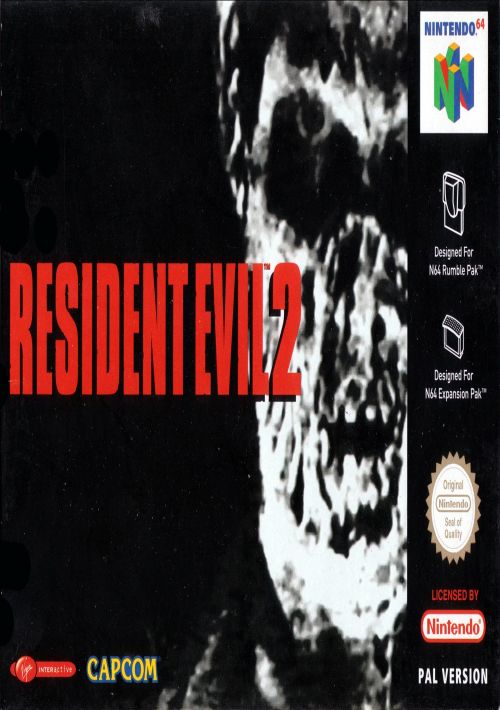 Resident Evil 2 (Europe) game thumb