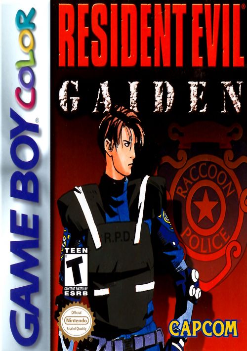 Resident Evil Gaiden game thumb