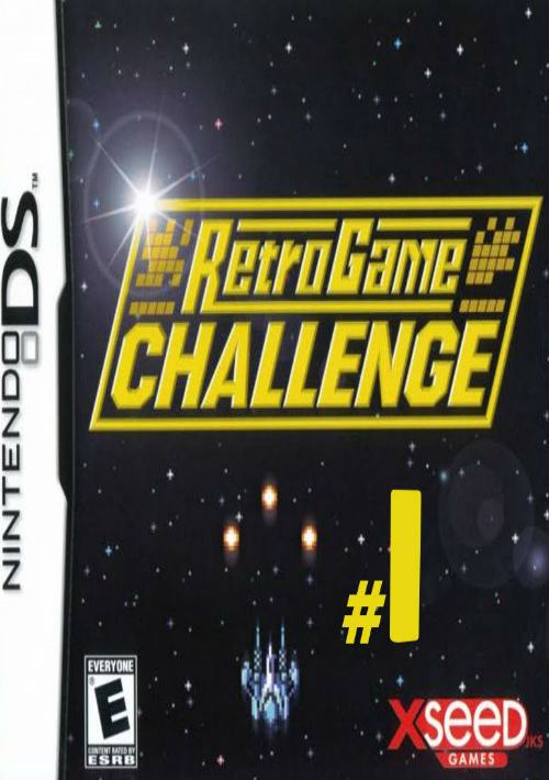 Retro Game Challenge (US) game thumb