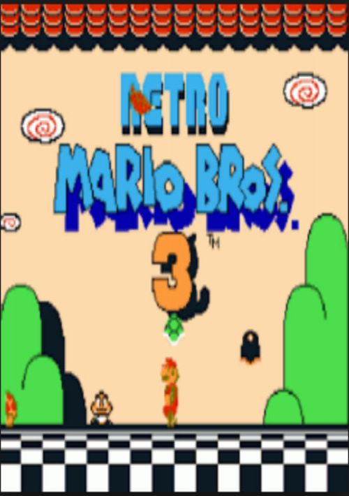 Retro Mario Bros 3 (SMB3 Hack) game thumb