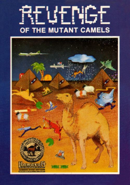 Revenge Of The Mutant Camels game thumb