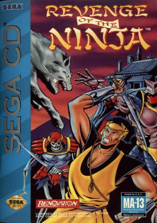 Revenge of the Ninja (U) game thumb