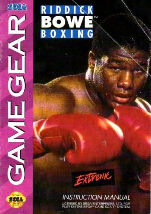 Riddick Bowe Boxing game thumb