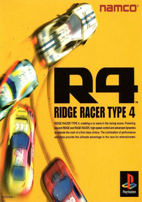 Ridge Racer Type 4 [SLUS-00797] game thumb