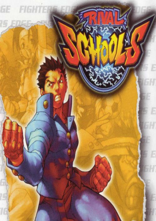 Rival Schools Evolution [SLUS-00771] game thumb