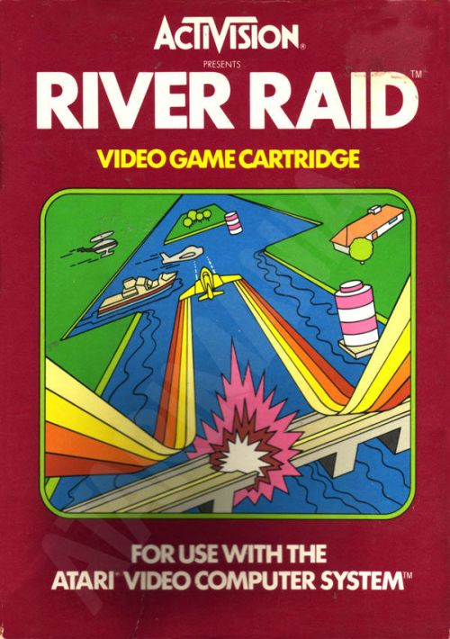 River Raid (1982) (Activision) game thumb