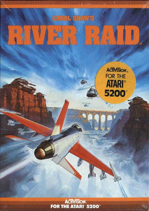 River Raid (1983) (Activision) game thumb