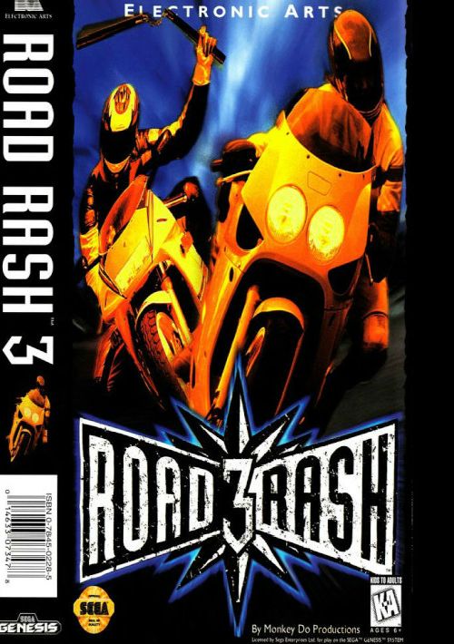 Road Rash 3 (UEJ) game thumb