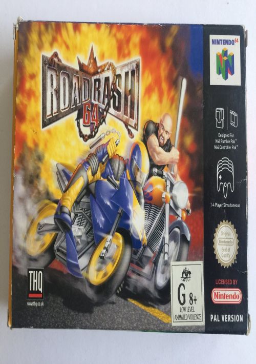 Road Rash 64 game thumb