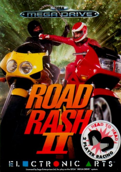 Road Rash II (UEJ) game thumb