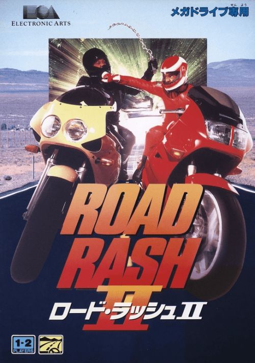 Road Rash II game thumb