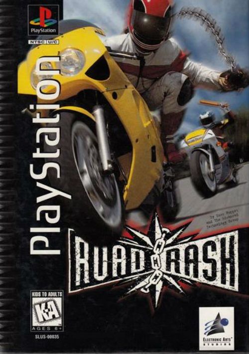 Road Rash [SLUS-00035] game thumb