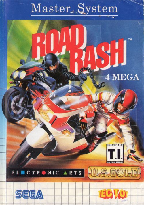 Road Rash game thumb
