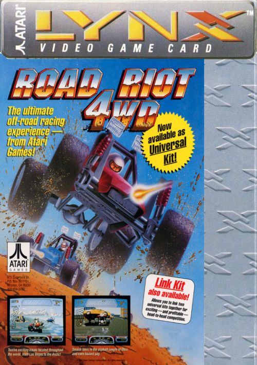 Road Riot 4WD (USA) (Proto) game thumb