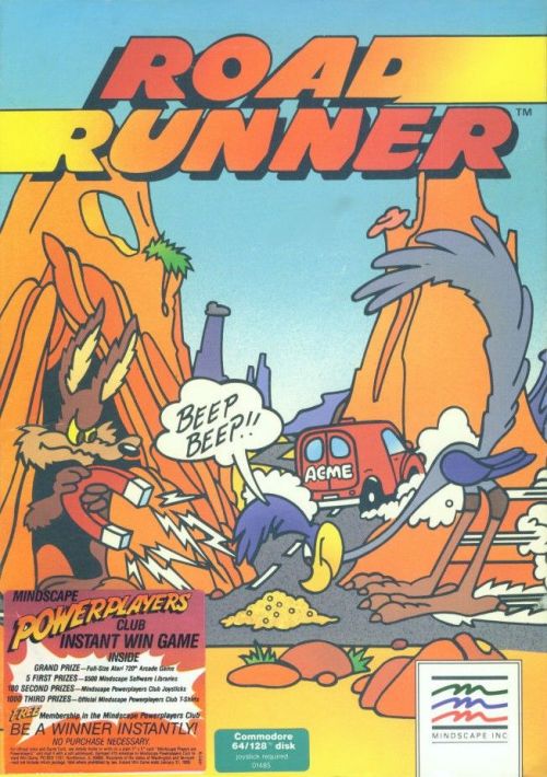 Road Runner game thumb