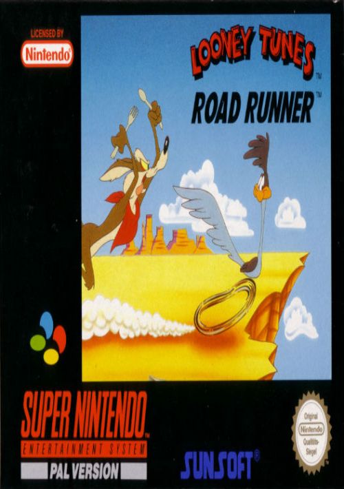 Road Runner (EU) game thumb