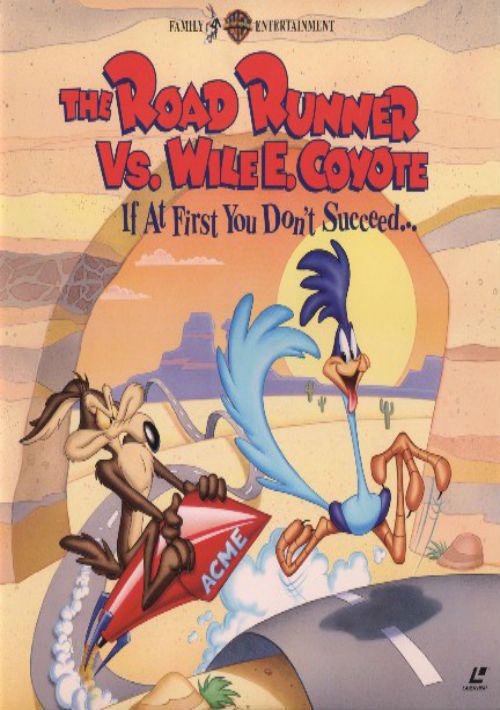 Road Runner VS Wyle E Coyote (J) game thumb