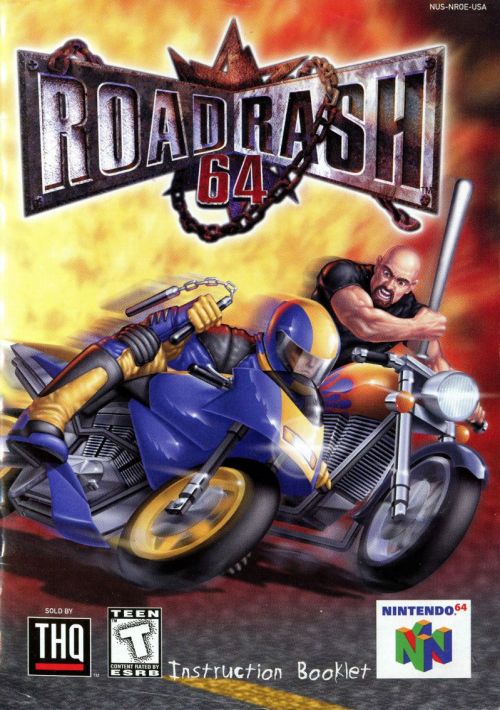 Road Rash 64 (E) game thumb