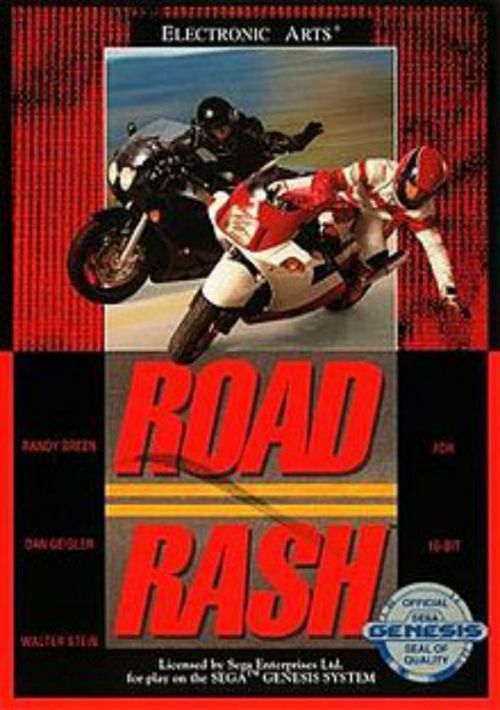 Road Rash [b1] game thumb