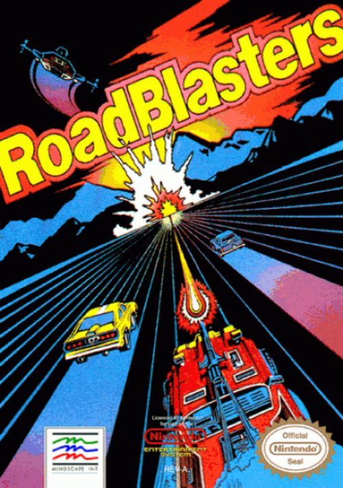 RoadBlasters game thumb