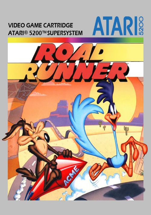 Roadrunner (1982) (Atari) game thumb