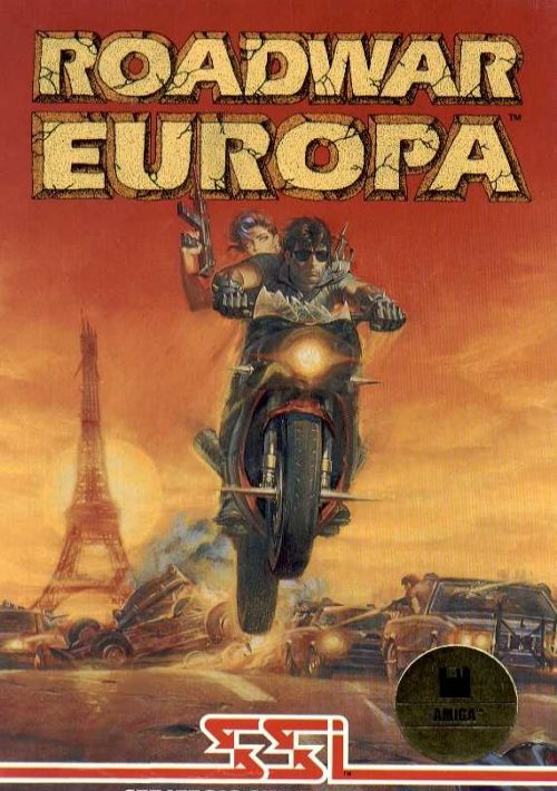 Roadwar Europa game thumb