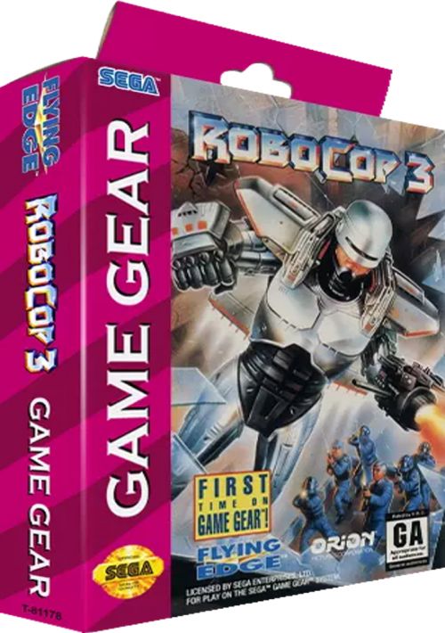 Robocop 3 game thumb