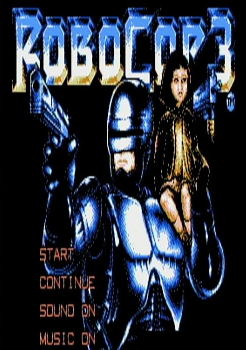 Robocop 3 game thumb