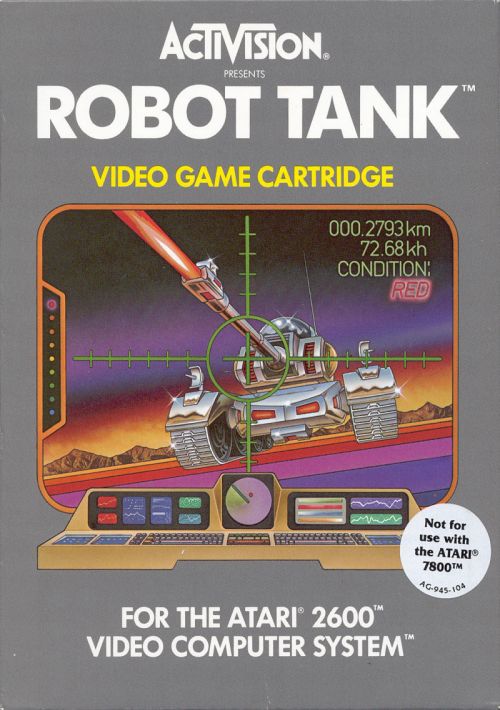 Robot Tank TV By Thomas Jentzsch (2 Joystick Hack) game thumb