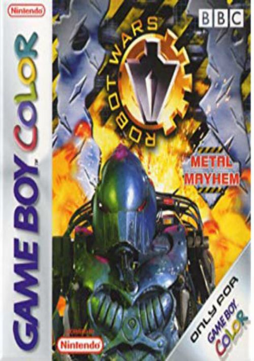 Robot Wars - Metal Mayhem (EU) game thumb