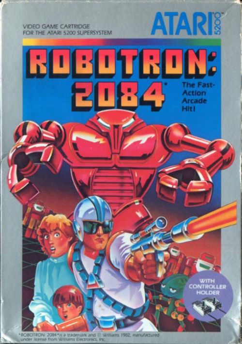 Robotron 2084 (1983) (Atari) game thumb