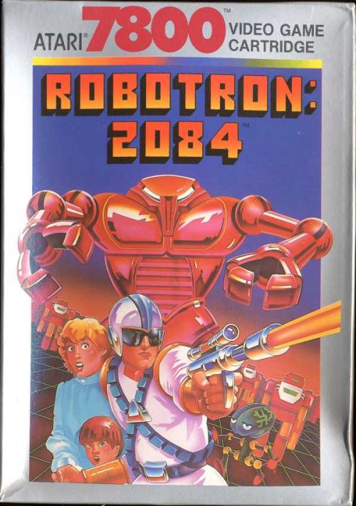 Robotron 2084 game thumb