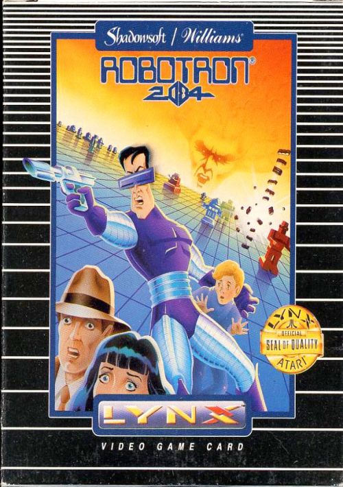 Robotron 2084 game thumb