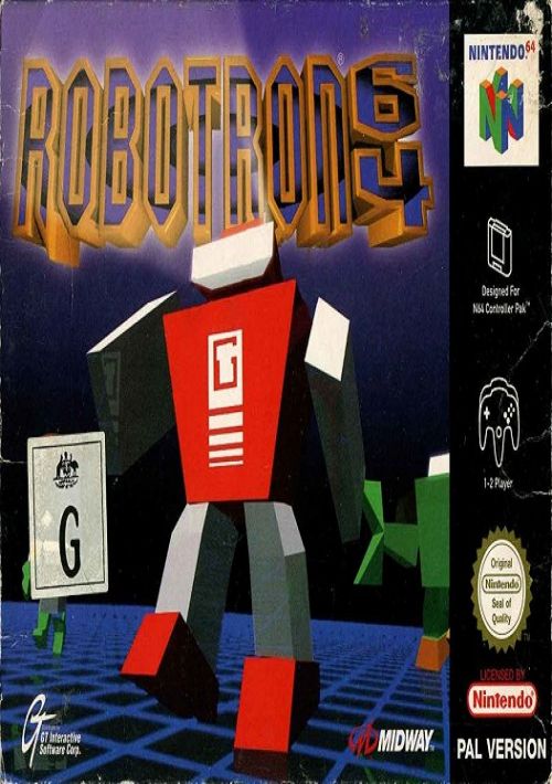 Robotron 64 game thumb