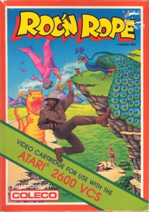 Roc N' Rope (1984) (Coleco) game thumb