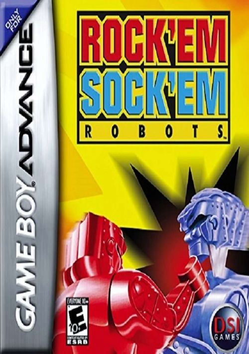 Rock'Em Sock'Em Robots game thumb