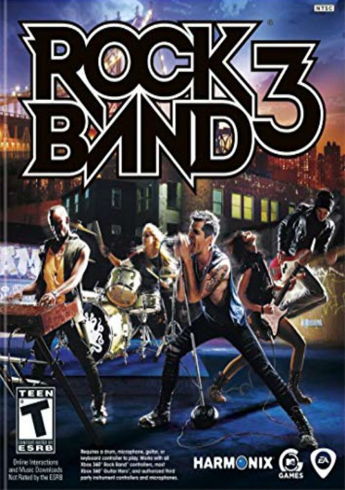 Rock Band 3 (E) game thumb