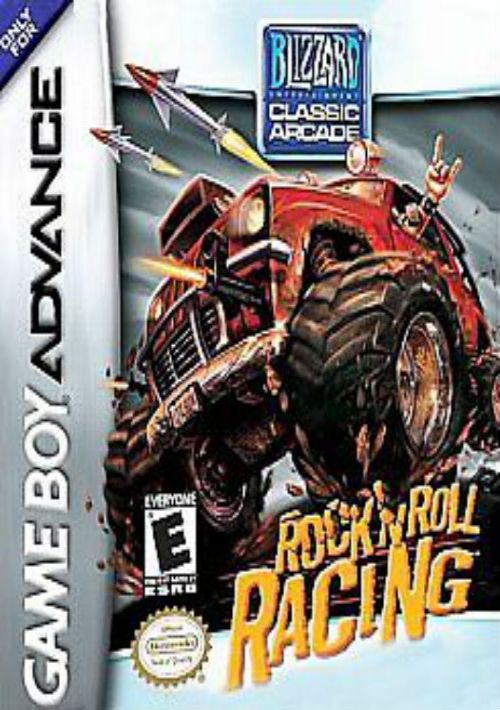 Rock N' Roll Racing game thumb