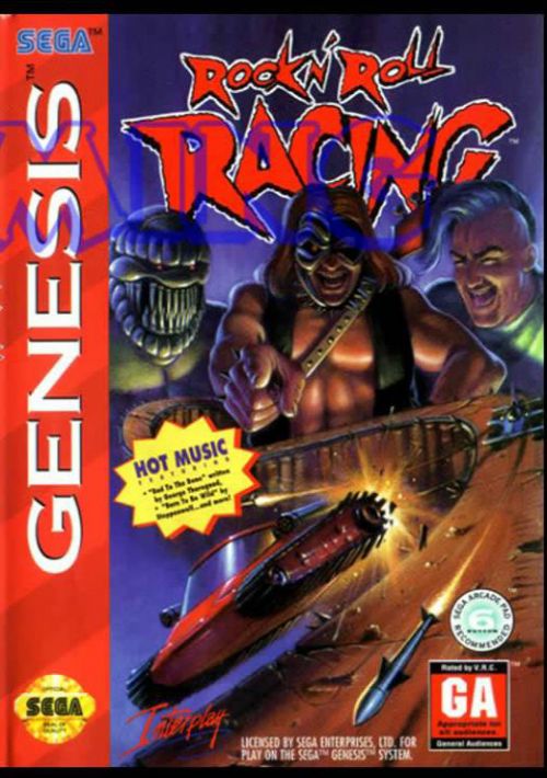  Rock N' Roll Racing (EU) game thumb